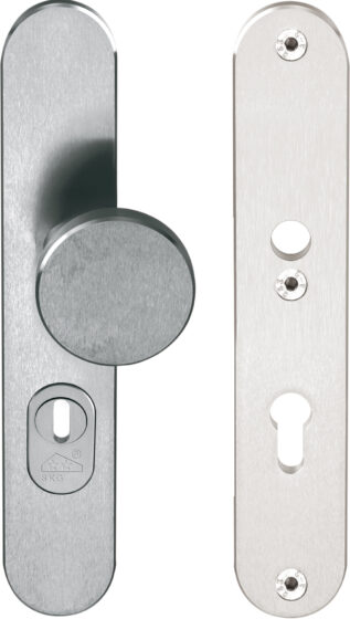 TIMELESS LB60-50KT massieve veiligheidsschilden met kerntrekbeveiliging knop/kru