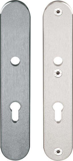 TIMELESS LBSM-50 massieve veiligheidsschilden kruk/kruk SKG*** PC72 PVD mat nikk