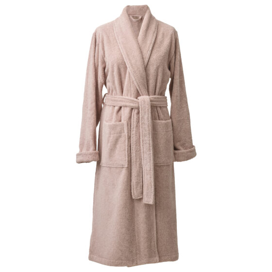 London - Badjas - S - Dusty pink