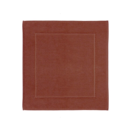 London - Tappetino da bagno - 60x60 cm - Brandy