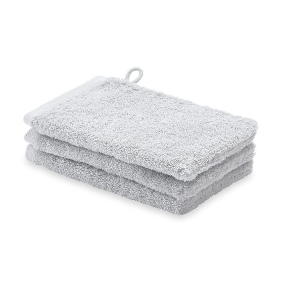 London - Washandje - 16x22 cm - Cool grey
