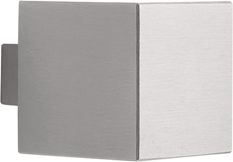SQUARE LSQ151A massieve meubelknop mat roestvast staal