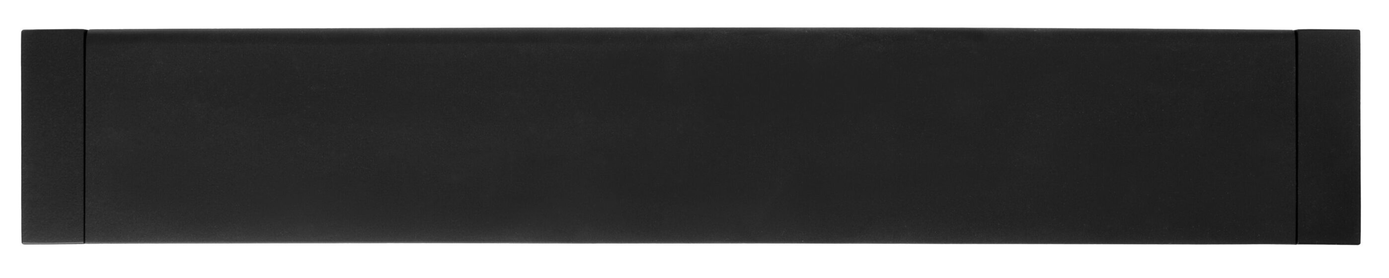 SQUARE LSQ380BI massieve binnenbriefplaat mat zwart