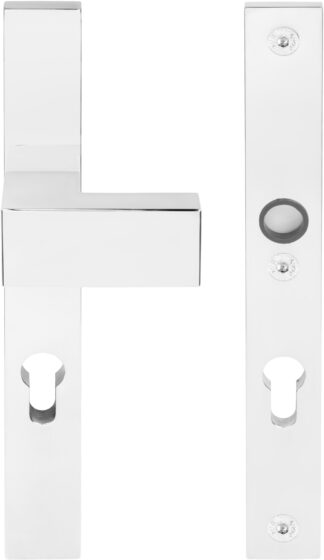 SQUARE LSQ50-28 massieve veiligheidsschilden knop/kruk SKG*** PC92 gepolijst ro