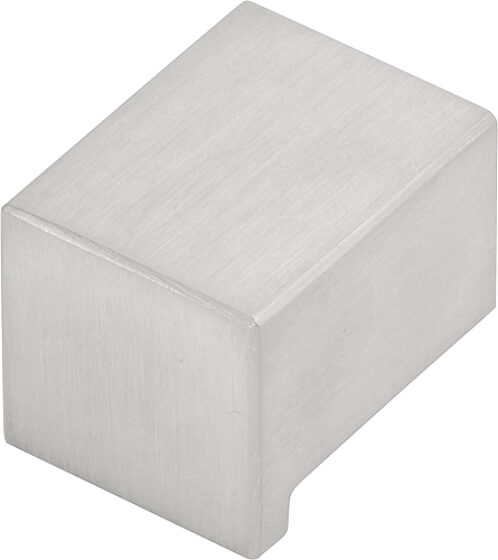 SQUARE LSQK-160 massieve meubelknop mat roestvast staal