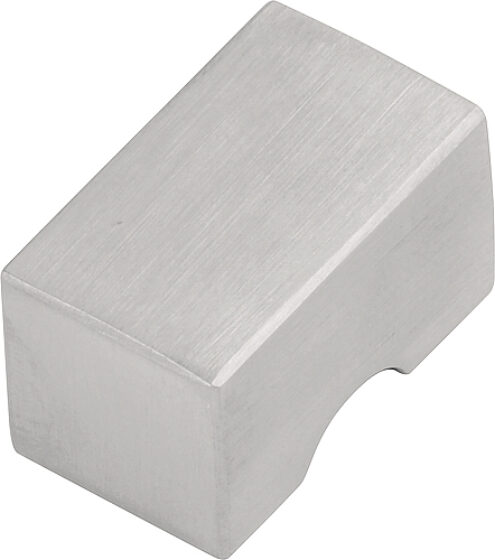 SQUARE LSQK-170 massieve meubelknop mat roestvast staal