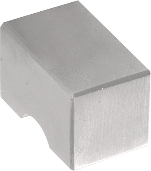 SQUARE LSQK25 massieve meubelknop mat roestvast staal