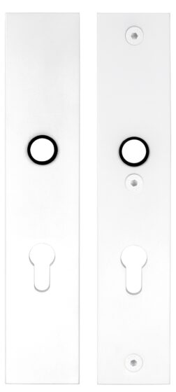 SQUARE LSQSM-50 massieve veiligheidsschilden kruk/kruk SKG*** PC92 wit