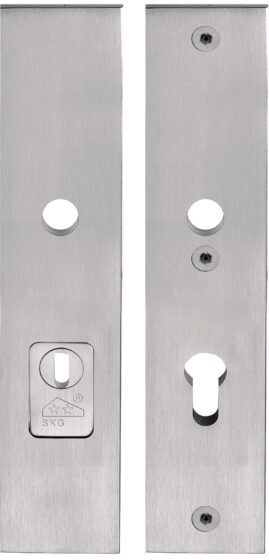 SQUARE LSQSM-50KT massieve veiligheidsschilden met kerntrekbeveiliging kruk/kruk