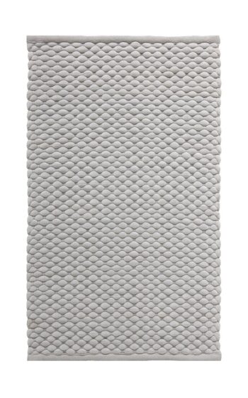 Maks - Badmat - 60x100 cm - Silver grey
