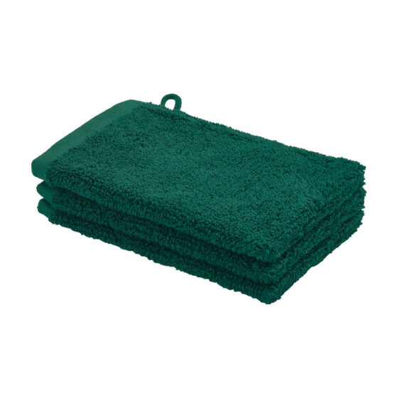 Oslo - Guanto Doccia - Cotone GOTS - 16x22 cm - Pine