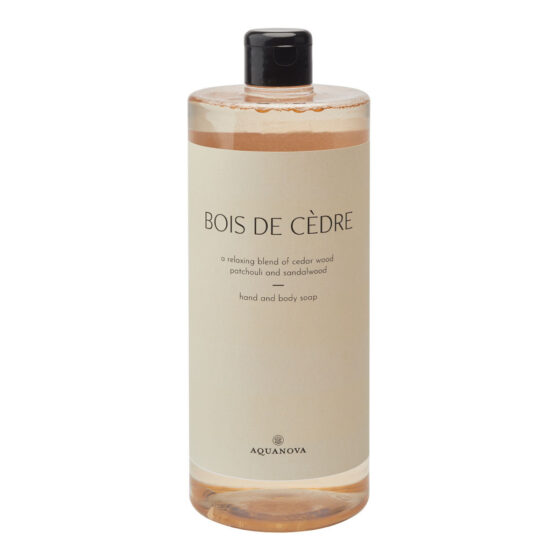 Paris - Navulling vloeibare Hand and Body Soap - Bois de Cèdre