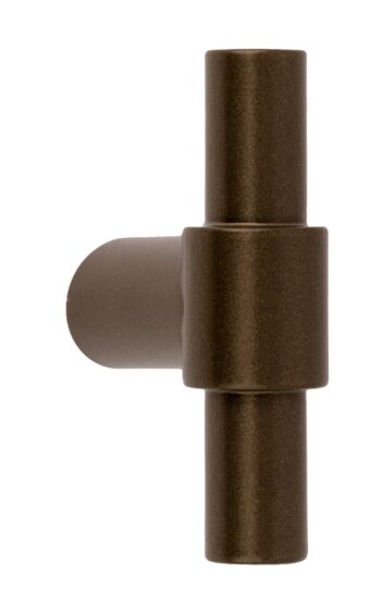 ONE PB14 massieve meubelknop 14mm brons