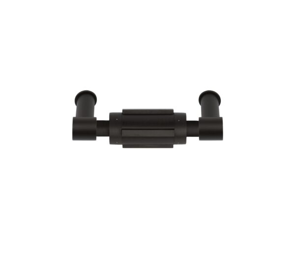 ONE PB200 toiletrolhouder mat zwart