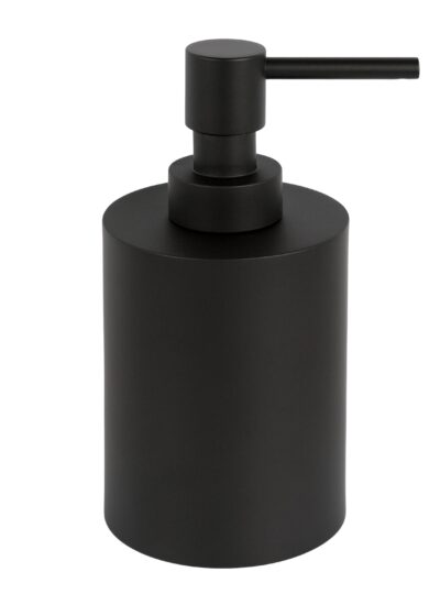 ONE PB500 zeepdispenser vrijstaand mat zwart