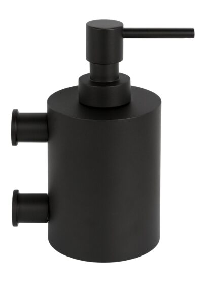 ONE PB501 zeepdispenser met muurbevesting mat zwart