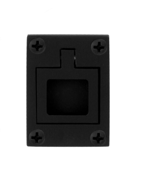 ONE PB51 luikring mat zwart