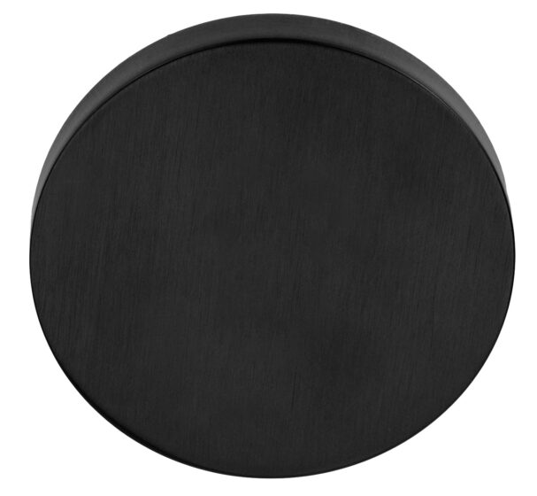 ARC PBAB53 blind plaatje 53mm PVD mat zwart