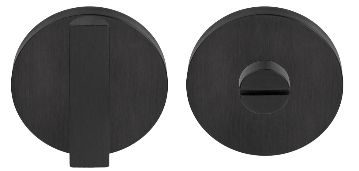 ARC PBAWC53 toiletgarnituur inclusief 5/6/7/8 toiletstift PVD mat zwart