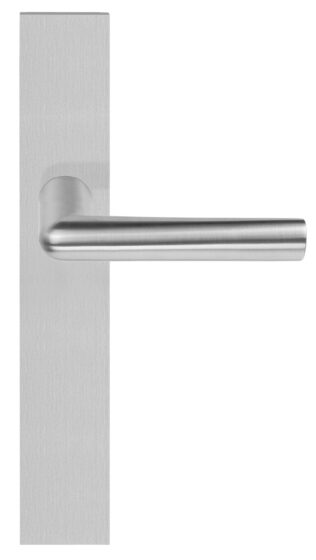 INC PBI101P236SFC massieve deurkruk ongeveerd op schild blind mat roestvast staa