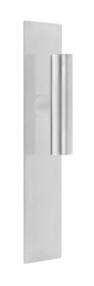 INC PBI103P236SFC massieve deurkruk ongeveerd op schild blind mat roestvast staa