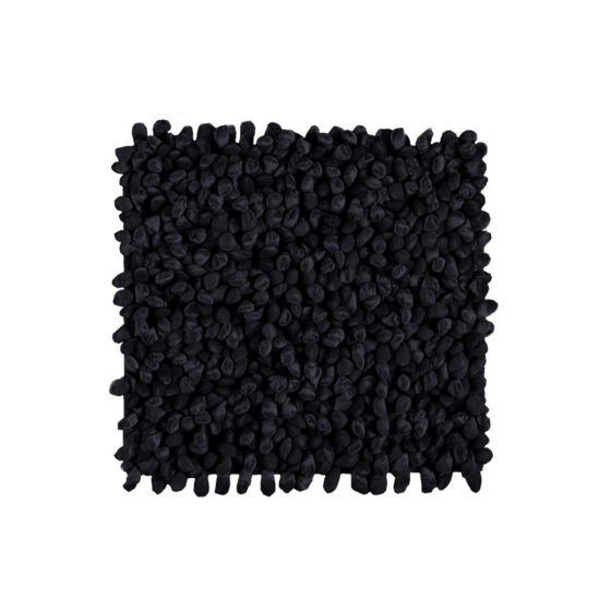Rocca - Badmat - 60x60 cm - Black