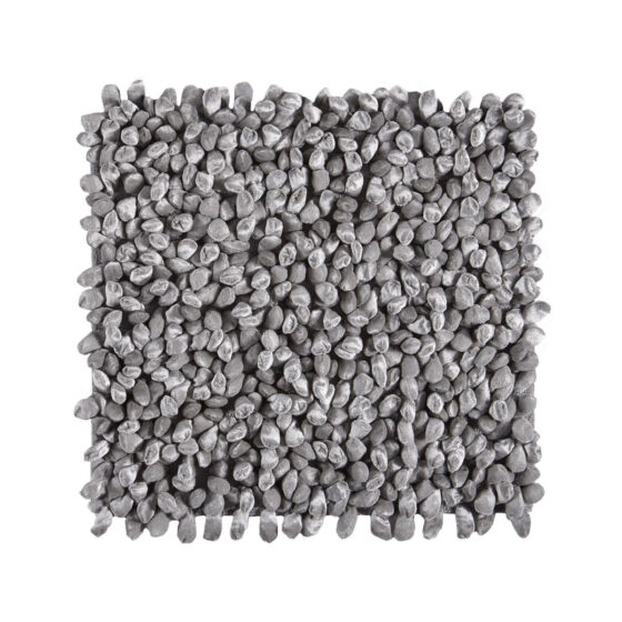 Rocca - Badmat - 60x60 cm - Silver grey