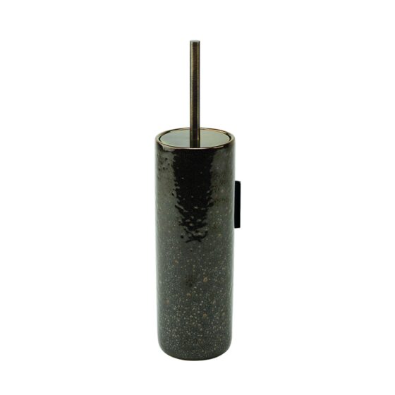 Ugo - Toiletborstelhouder wand - Vintage bronze